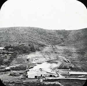 Unspecified Prints: South Africa - A sugar mill and plantation