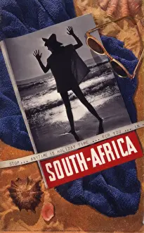 South Africa tourist board poster