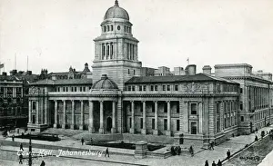 South Africa - Town Hall, Johannesburg