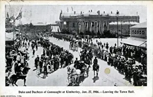Kimberley Prints: South Africa - The Town Hall, Kimberley