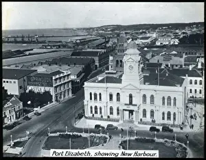 South Africa - The Town and Harbour, Port Elizabeth