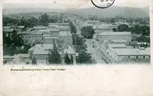 Natal Prints: South Africa - The Town, Pietermaritzburg