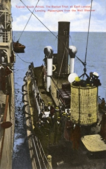 Passengers Embark