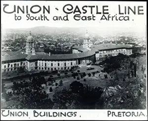Centurion Prints: South Africa - Union Buildings, Pretoria