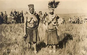 South Africa - A Veiled Zulu bride