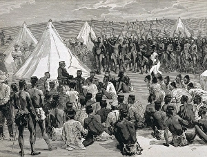 Masculine Collection: South Africa (XIX). Zulu Kingdom (1883). Restoration