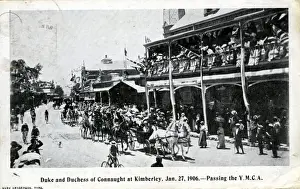 Kimberley Prints: South Africa - The YMCA, Kimberley