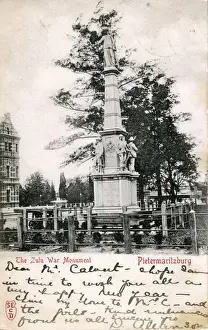Zulu Prints: South Africa - The Zulu War Monument, Pietermaritzburg