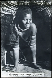 Zulu Gallery: South Africa - Zulu Woman