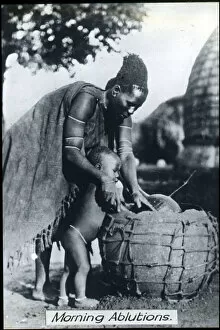 Ablutions Gallery: South Africa - Zulu Woman & Child