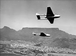 Vampire Prints: Two South African Air Force de Havilland Vampire FB5s 203