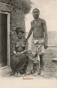 Homestead Gallery: South African couple