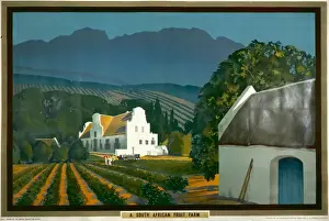 South African fruit farm