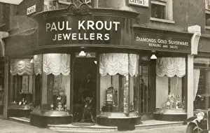 South African Jewellers Shop, Caxton Street, London