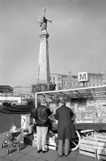 Tyne Prints: South African War Memorial, Haymarket, Newcastle-upon-Tyne