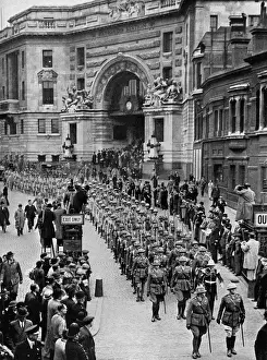 Contingent Prints: The South Africans arrive for the 1937 Coronation
