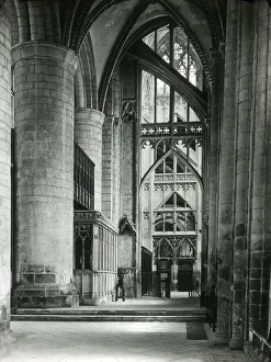 Aisle Gallery: South Aisle, Gloucester Cathedral, Gloucestershire