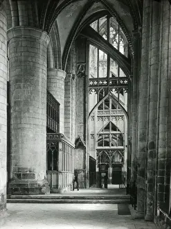 Aisle Prints: South Aisle, Gloucester Cathedral, Gloucestershire