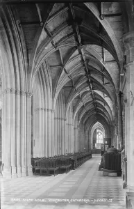 Ceilings Prints: South Aisle of Worcester Cathedral