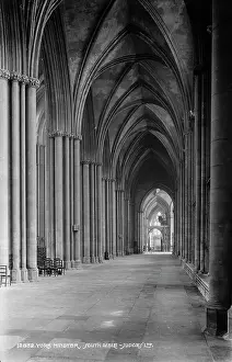 Stonework Prints: South Aisle of York Minster