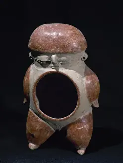 Anthropomorphic Prints: South America. Chorrera culture. Late Formtive indigenous cu