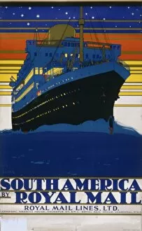 Steam Ships Collection: South America by Royal Mail