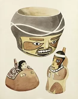 Artefacts Gallery: South American ceramics