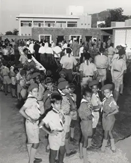 Cubs Prints: South Arabian Cubs and Scouts