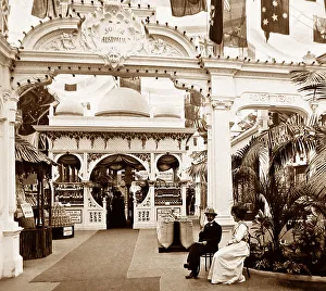 South Australia Court, Franco British White City
