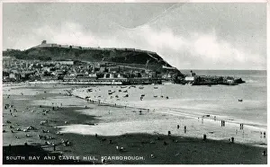 South Bay & Castle Hill, Scarborough, Yorkshire