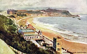 Scarborough Prints: South Bay, Scarborough, Yorkshire