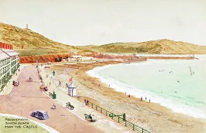 South Beach, Aberystwyth, West Wales