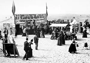 South Beach, Blackpool, Victorian period