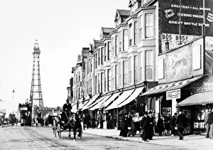 South Beach Promenade, Blackpool, Victorian period