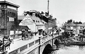 Northampton Prints: South Bridge, Northampton