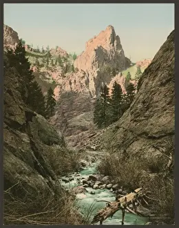 Cheyenne Prints: In South Cheyenne Canyon, Colorado
