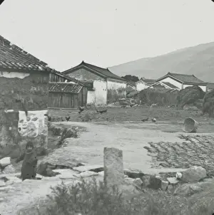 South China - Drying hides