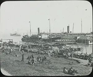 Many Prints: South China - Han Kow foreshore