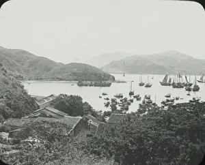 Kowloon Prints: South China - Harbour Kowloon