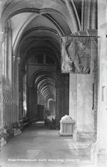 Aisle Prints: South Choir Aisle of Peterborough Cathedral