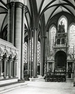 Aisle Gallery: South Choir Aisle, Salisbury Cathedral, Wiltshire