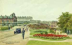 South Cliff Gardens, Scarborough, North Yorkshire