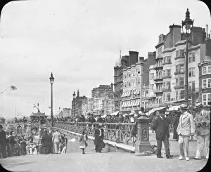 South Coast of England - Brighton, the Kings Road, Sussex