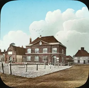 South Coast of England - Market place, Sandwich, Kent