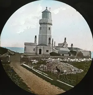 South Coast of England - St Catherines Lighthouse