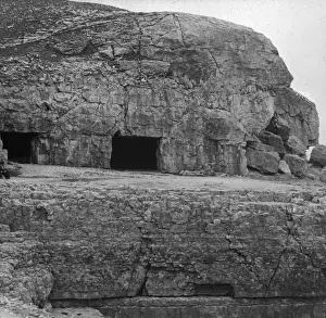 South Coast of England - Tilly Whim Caves