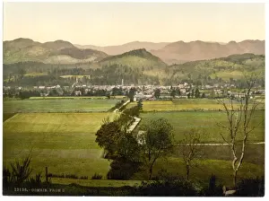 From south, Comrie, Scotland