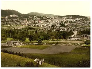 From south, Creiff (i. e. Crieff), Scotland