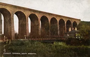 Sevenoaks Prints: South Darenth - Viaduct Terrace