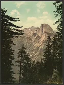 Yosemite Prints: South Dome, Yosemite Valley